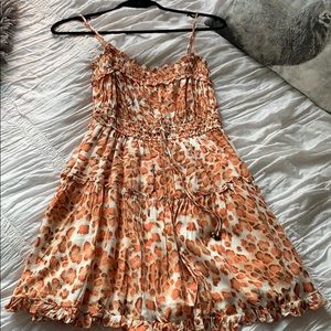 Mura boutique print dress XS Never worn